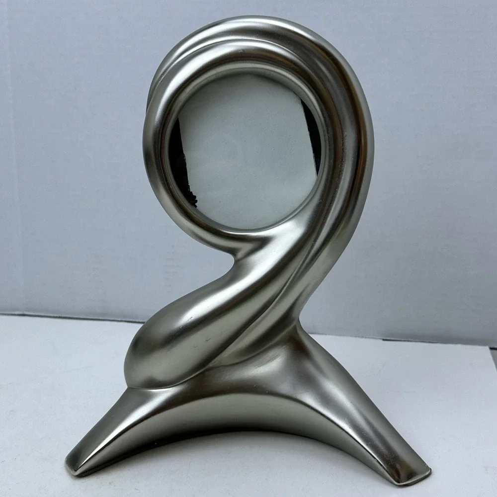 Modern Freeform Swan Seal 1998 HB Group Picture Frame 239 /1000 Vintage
